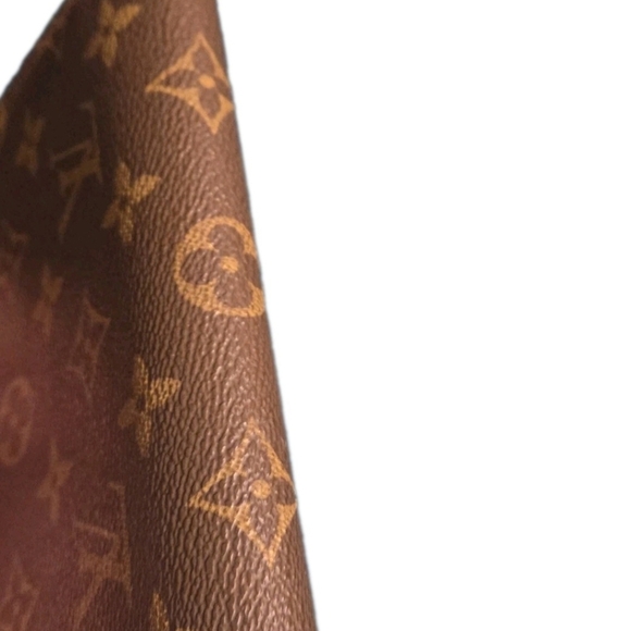 LOUIS VUITTON LV Monogram Canvas Leather Continental Clutch Wallet ( EUC) - Picture 8 of 17